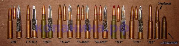 патроны мосин мосин 7.62 мм